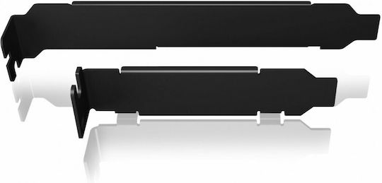 Icy Box M.2 PCIe Gen 4.0x4 To PCIe Gen 4.0x4 With Heat Sink Black (IB-PCI208-HS)