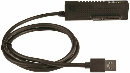 StarTech Кабел SATA към USB USB 3.1 за 2,5" и 3,5" SATA SSD / HDD дискове