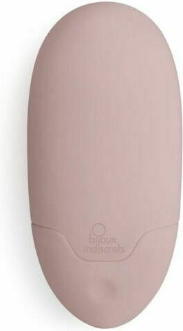 Bijoux Indiscrets Sex Au Naturel Personal Massager Clitoral Vibrator 9.5cm Pastel Pink