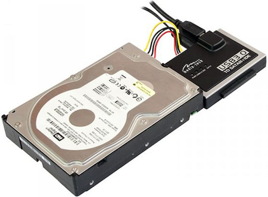 Media-Tech MT5100 USB to SATA Μαύρο