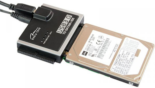 Media-Tech MT5100 USB to SATA Μαύρο