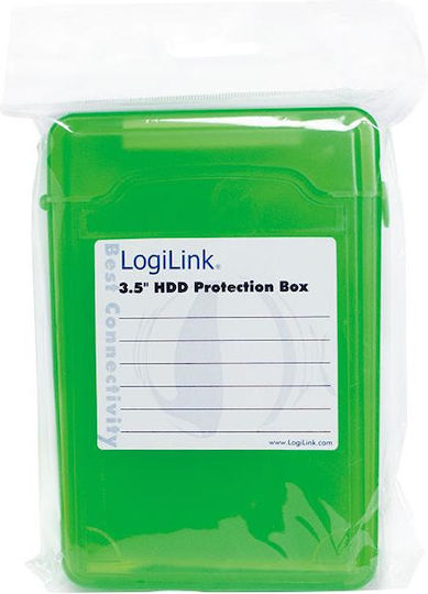 LogiLink Protective Case Protection Box for 3.5" Green (UA0133G)