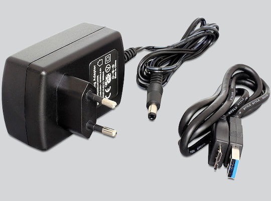 DeLock 62486 Converter USB 3.0 to SATA Μαύρο
