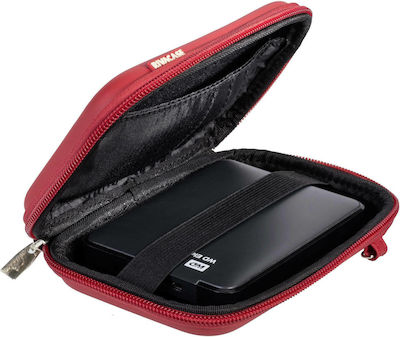 Rivacase HDD Case 2.5" Red (9101)