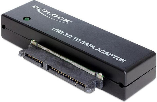 DeLock 62486 Converter USB 3.0 to SATA Μαύρο