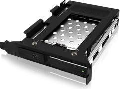 Icy Box 3.5-Inch Mobile Rack For installation in a free PCI card Slot 2.5-Inch SATA HDD/SSD Μαύρο IB-2207STS