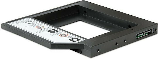DeLock Caddy Installation Frame 2.5" 12.5mm (61993)