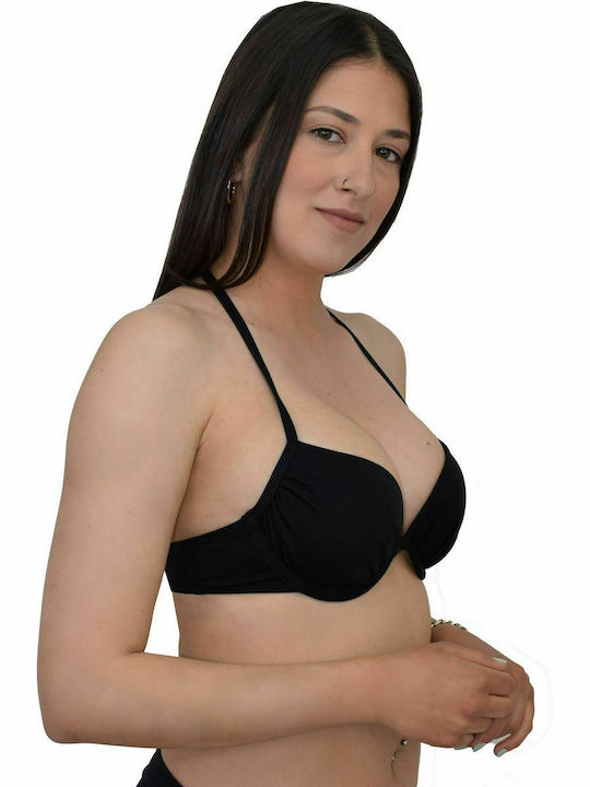 Blu4u Bikini Triunghi Negru