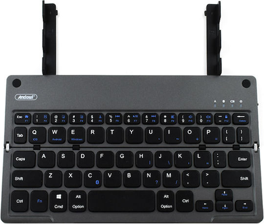 Andowl Q-WK805 Wireless Bluetooth Keyboard Only English US