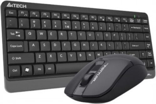 A4Tech FG1112 Ασύρματο Σετ Πληκτρολόγιο & Ποντίκι Αγγλικό US