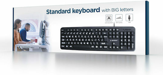 Gembird KB-US-103 Keyboard Only English US