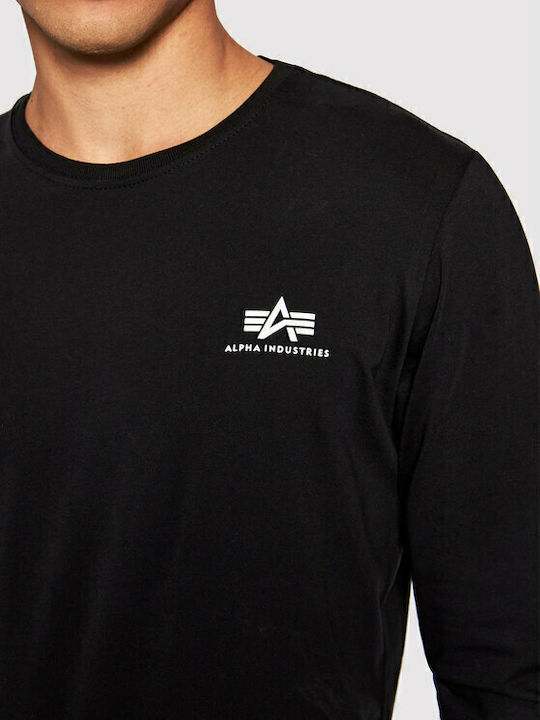 Basic T-shirt Μαύρο