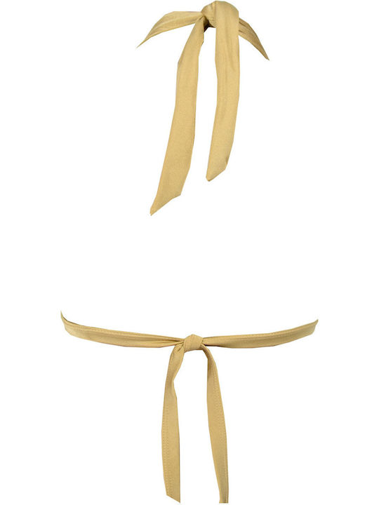 BP-2064 Bikini Σουτιέν B Cup με Ενίσχυση Χρυσό