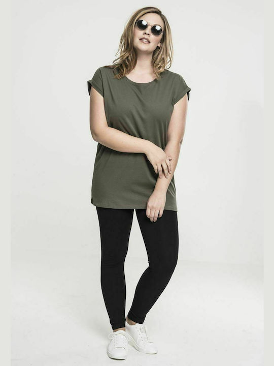 TB771 Γυναικείο T-shirt Olive