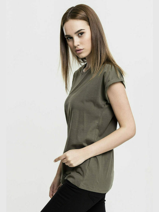 TB771 Γυναικείο T-shirt Olive