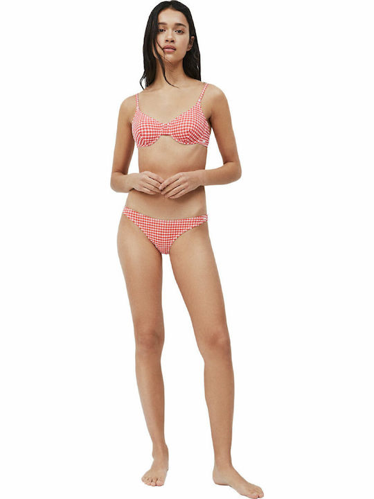 Barbar Bikini Σουτιέν Mars Red