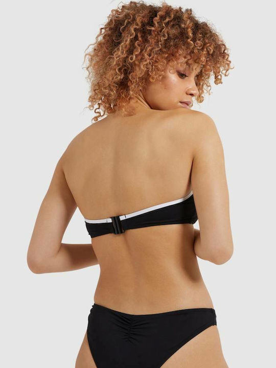 Ellesse Fără bretele Top bikini Negru