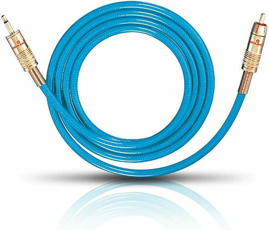 Oehlbach NF 113 DI 100 Cable RCA male - RCA male 1m
