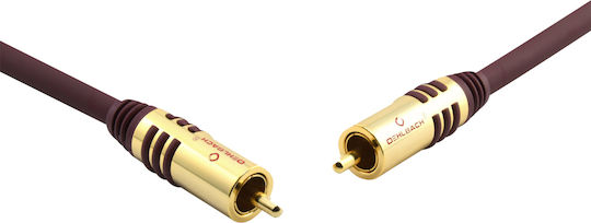 Oehlbach 20535 Cable RCA male - RCA male 5m
