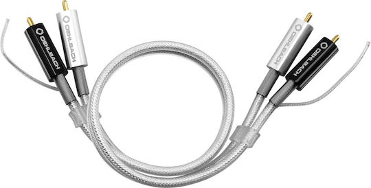 Oehlbach Silver Express Plus 100 Cable RCA male - RCA male 1m
