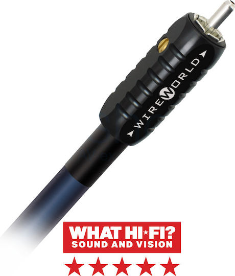 Wireworld Oasis 8 RCA-Kabel RCA-Stecker 1,5m