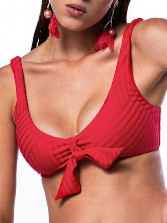 Bluepoint Bikini Swim Top Performance Red