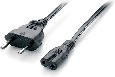 Equip Euro - IEC C7 Cable 1.8m Black (112160)