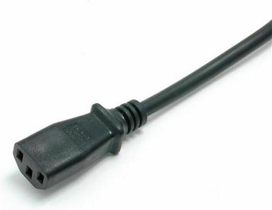 StarTech Schuko - IEC C13 Cable 1.8m Μαύρο PXT101EUR