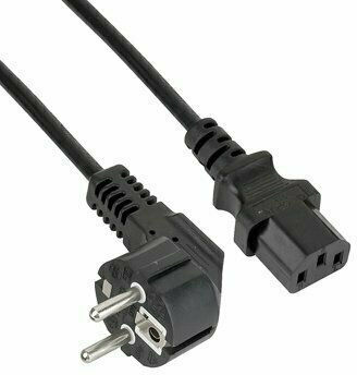 Lancom Schuko - IEC C13 Cable 3m Μαύρο (C210-02-3)