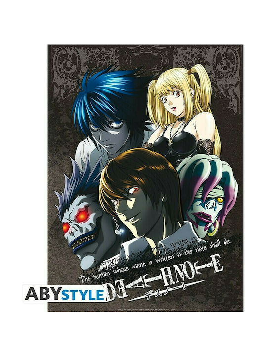 Abysse Афиш Death Note - L and Group 35x52см