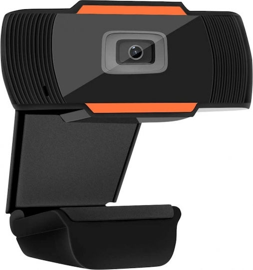 Andowl Web Camera Full HD 1080p Κόκκινη CAM06