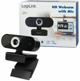 LogiLink Уеб камера HD 720p Черен UA0368