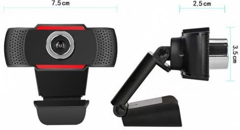 Platinet PCWC480 Full HD 1080p Web Camera