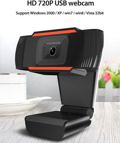 Duxo X10 Web Camera Orange