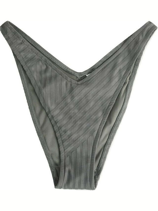 Bikini Slip Khaki