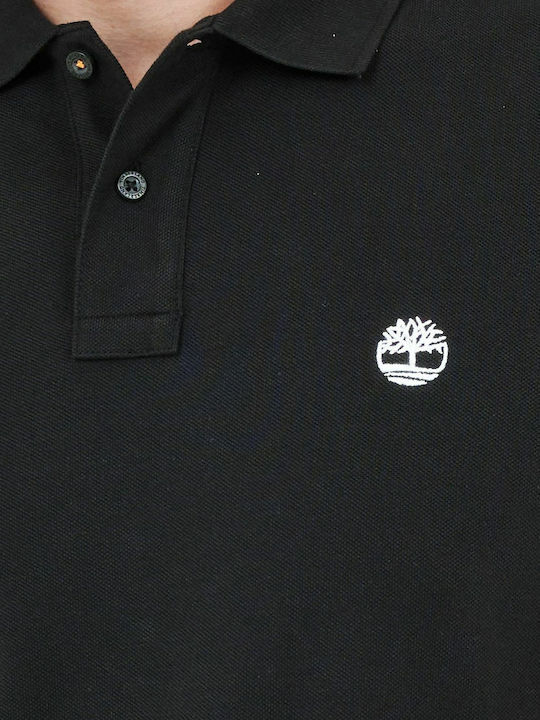 Polo T-shirt Black