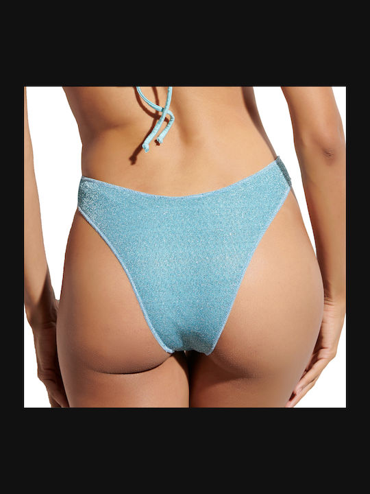 Bikini Brasilien Hellblau