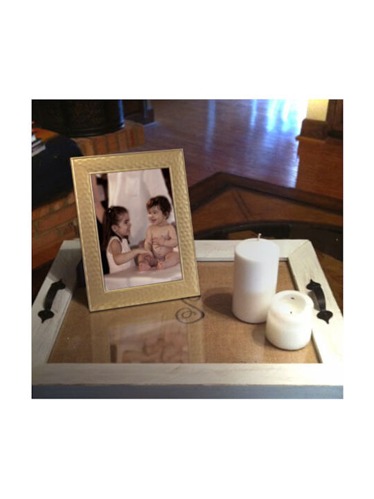 Koukouzelis Belle Epoque Metallic Matte Gold Photo Frame