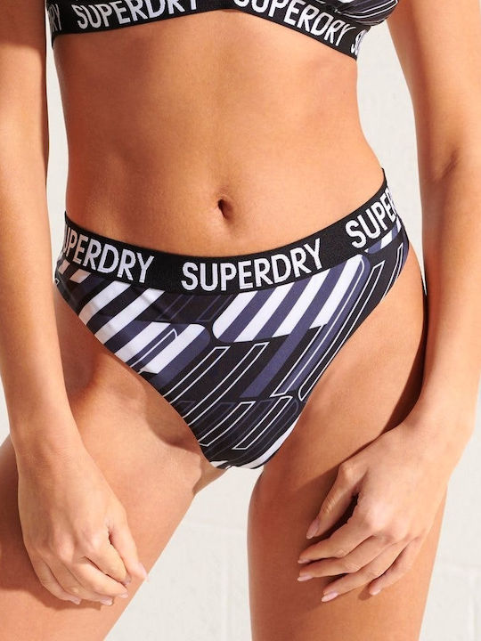 Bikini Inferioare Slip Negru