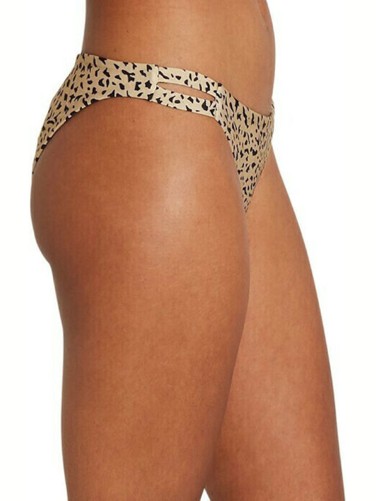 Ur An Animal Bikini Slip Tierdruck