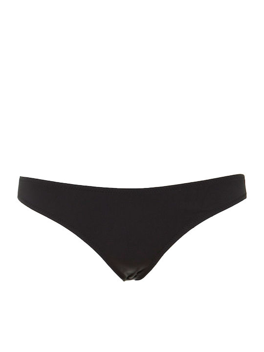 Bikini Slip Μαύρο