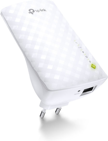 TP-LINK RE200 v5 WiFi Удължител Двулентов (2.4 и 5GHz) 750Mbps