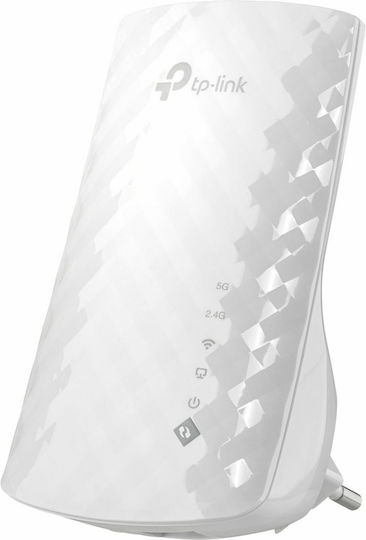 TP-LINK RE220 v2 WiFi удължител Двулентов (2.4 и 5GHz) 750Mbps