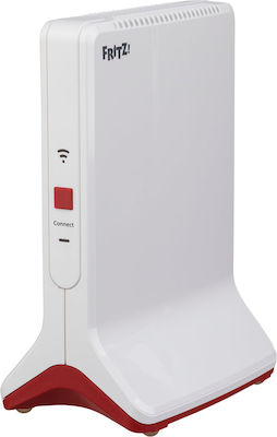 AVM Fritz!Repeater 6000 Mesh Extensor Wi-Fi Tri Band (2.4 & 5 & 5GHz) - Tri Band (2.4 & 5 & 5GHz) 2400Mbps