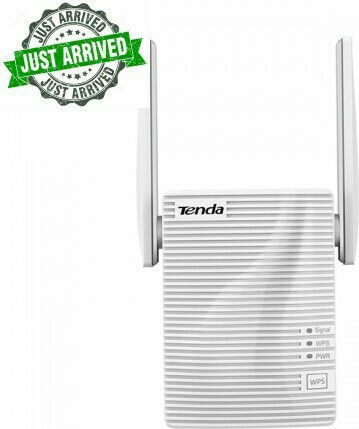 Tenda A15 WiFi Extender Dualband (2,4 & 5 GHz) 750Mbps