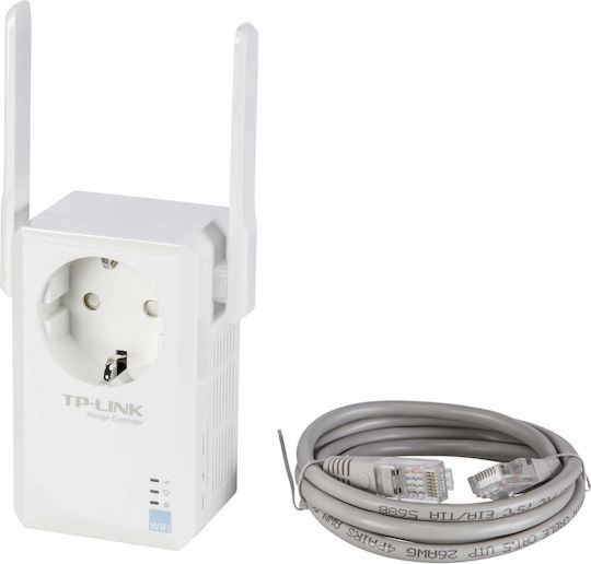 TP-LINK TL-WA860RE v1 WiFi удължител Единична лента (2.4GHz) 300Mbps
