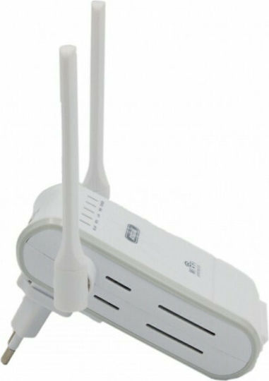 Andowl Q-A225 Wi-Fi Verstärker Einzelband (2,4 GHz) 300 Mbit/s mit 2 Ethernet-Anschlüssen