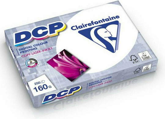 Clairefontaine DCP Printing Paper A4 160gr/m² 250 sheets