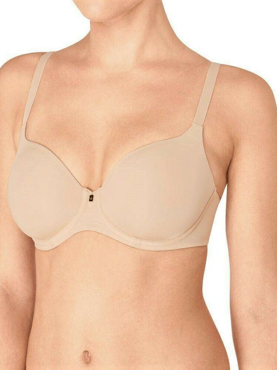Body Make Up Essentials Bra without Padding Underwire Beige