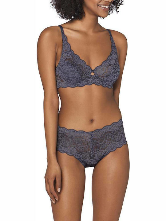 Amourette 300 W X Bra without Padding Underwire Gray